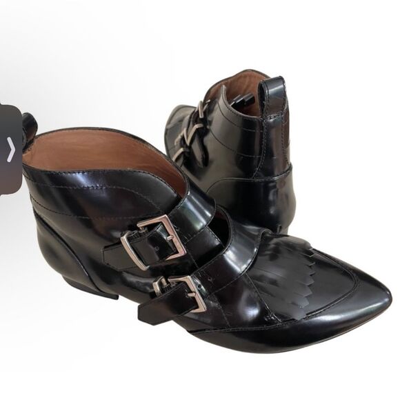 IRO Black Boots Sz 39/8 - Picture 3 of 8